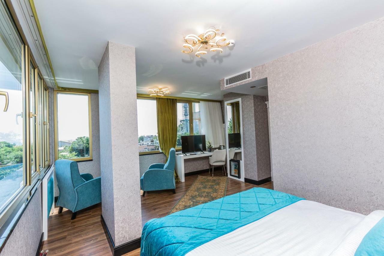 Eastanbul Suites اسطنبول المظهر الخارجي الصورة