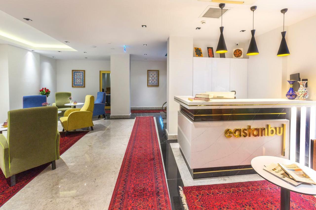 اسطنبول Eastanbul Suites المظهر الخارجي الصورة